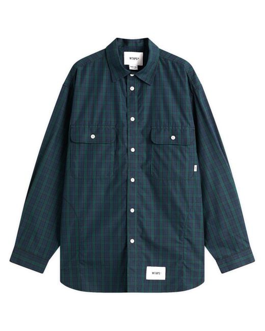 トップス W broadcloth trad check shirt size2 OVY W broadcloth trad check shirt 2 OVY