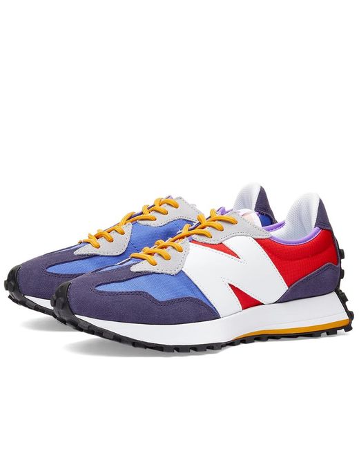 New Balance Ws327tm Sneakers in Blue | Lyst UK
