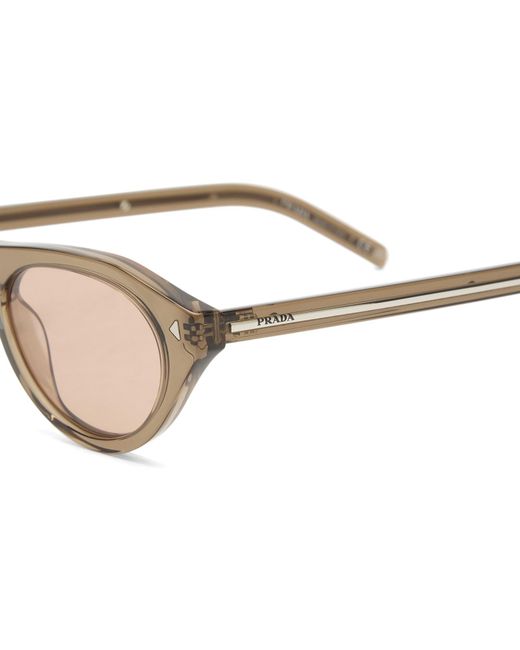 Prada Natural B15S Sunglasses