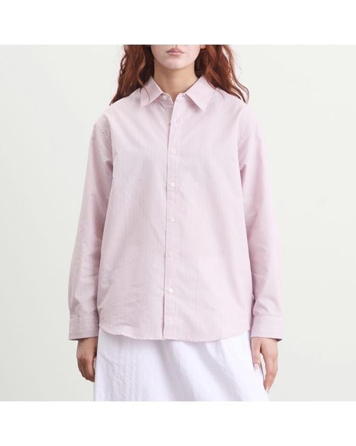 DUNST Pink Informal Shirt