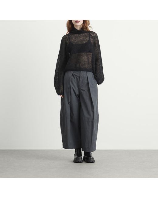 Stel Blue Turtle Neck Knit Jumper