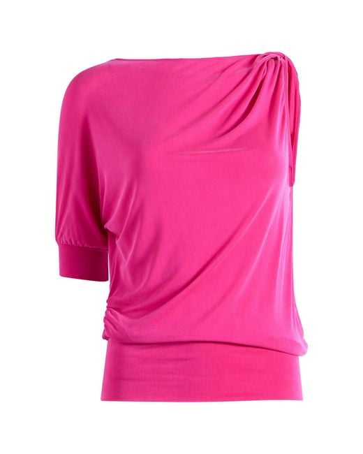 Peachy Den Pink Kylie Bubble Top