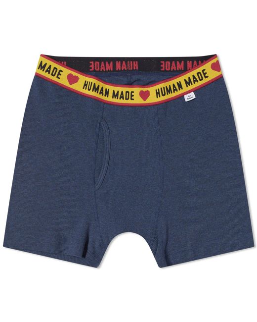 Human Made Blue Boxer Brief for men
