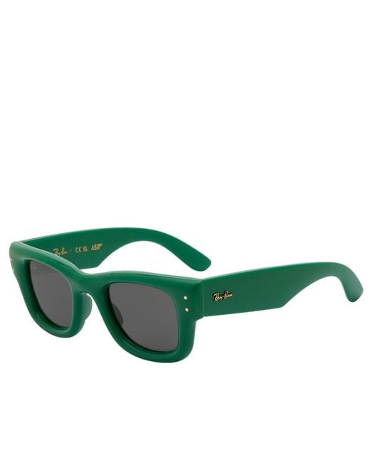 Ray-Ban Green X A$Ap Rocky Wayfarer Puffer Sunglasses