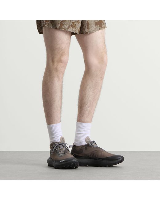 Satisfy Brown The Rocker Sneaker for men