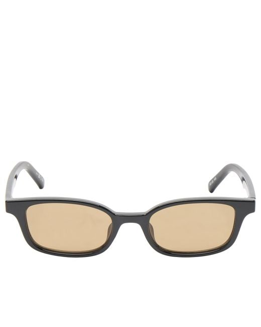 Le Specs Metallic Echelon + Sunglasses