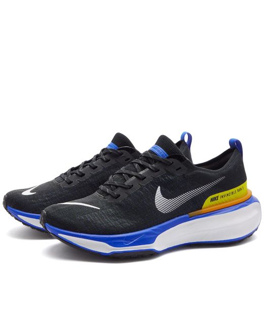 Nike Blue Zoomx Invincible Run Fk 3 for men