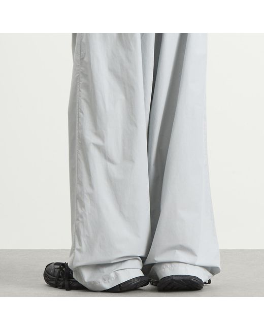 Balenciaga Blue American Football Track Pant for men
