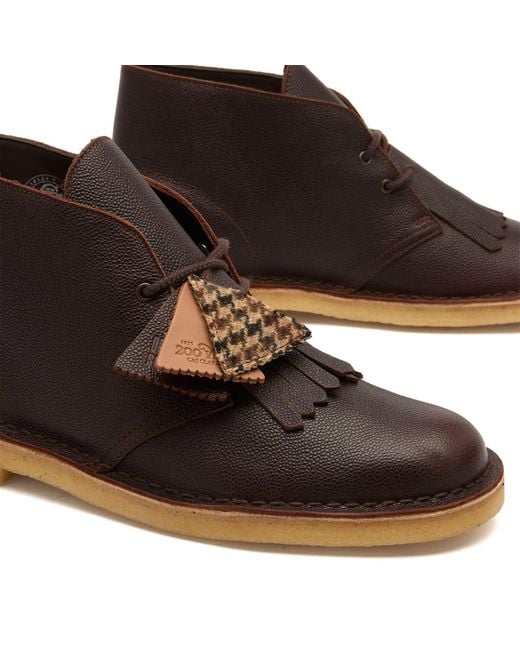 Clarks Brown Desert Boot for men