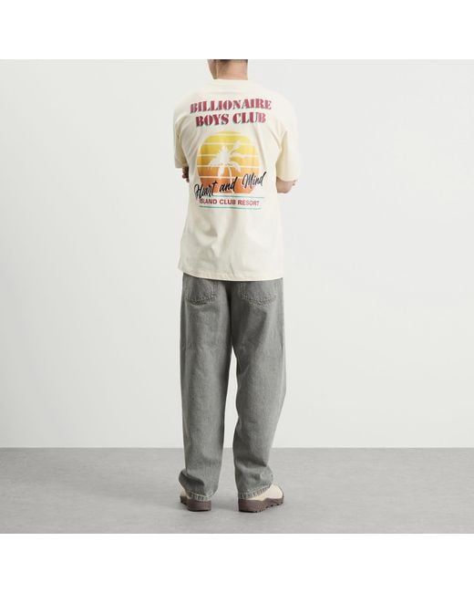 BBCICECREAM Natural Resort Club T-Shirt for men