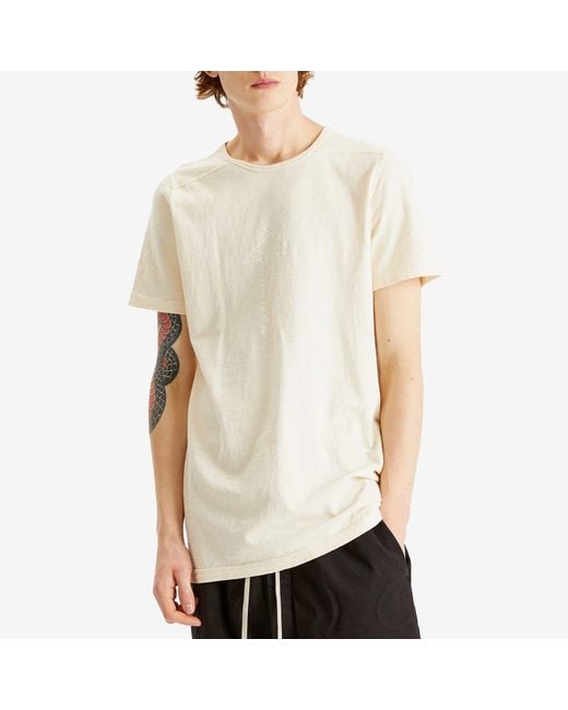 Rick Owens Natural Level T-Shirt for men