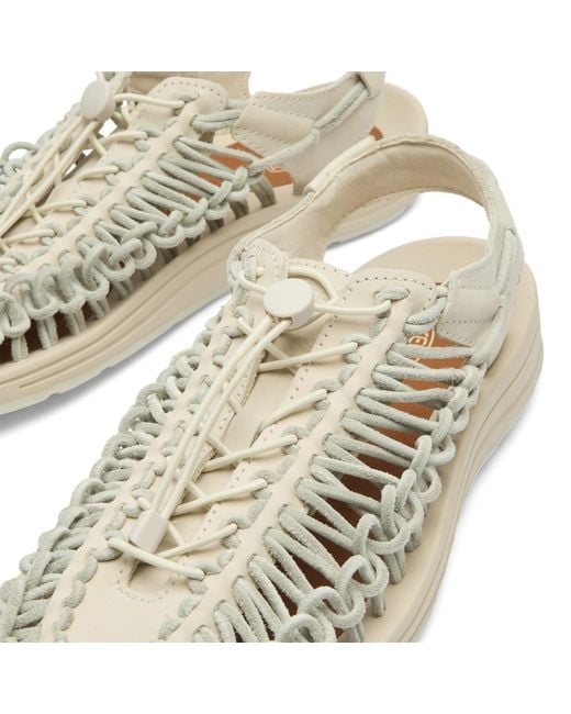 Keen White Uneek Leather for men