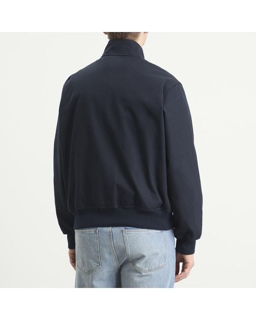 A.P.C. Blue Zipped Jacket for men