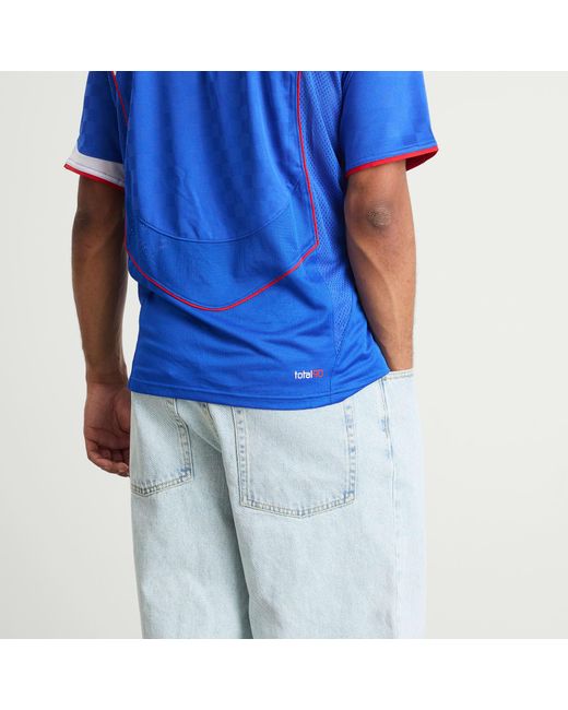 Nike Blue T90 Football Jersey for men