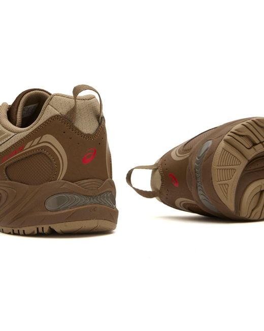 Asics Brown Gel-Ventx Sneaker for men