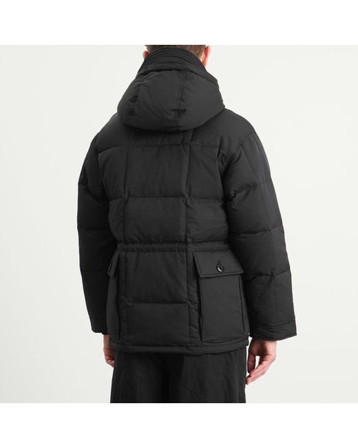 FRIZMWORKS Black Karakoram Down Parka Jacket for men
