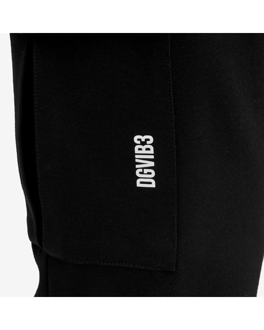 Dolce & Gabbana Black Vibe Cargo Sweat Pant for men
