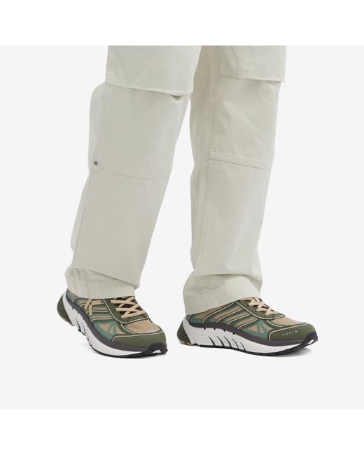 KENZO Brown Pace Sneaker for men
