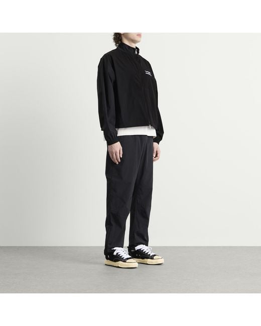 Cole Buxton Black Sport Track Jacket for men