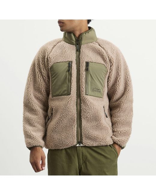 Manastash Green Mountain Gorilla Fleece Jacket for men