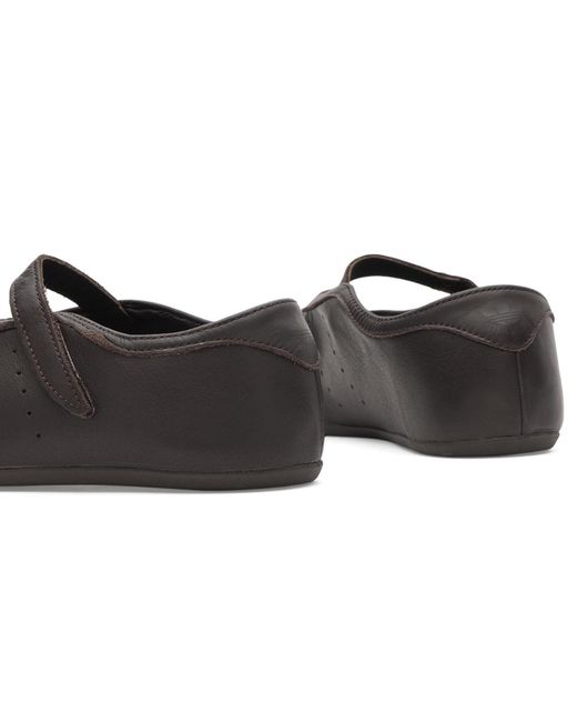 Adidas Brown Stan Smith Lo Ballet Sneaker
