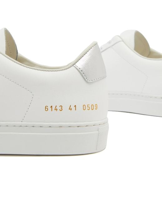Common Projects White By Common Projects Retro Classic Trainers Sneakers