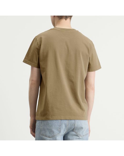 A.P.C. Brown Vpc Logo T-Shirt for men
