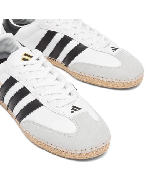 Adidas White Clot Samba By Edison Chen for men