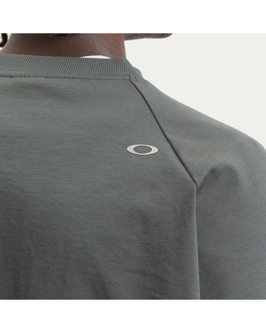 Oakley Gray Fgl Slick Crew 6.0 for men