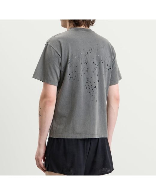 Satisfy Gray Mothtech T-Shirt for men