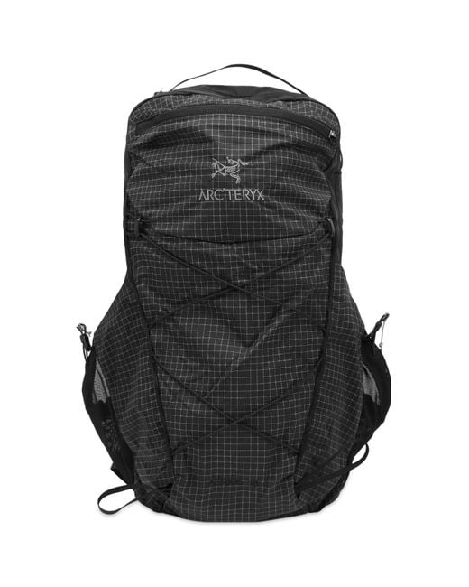 Arc'teryx Black Aerios 18 Backpack