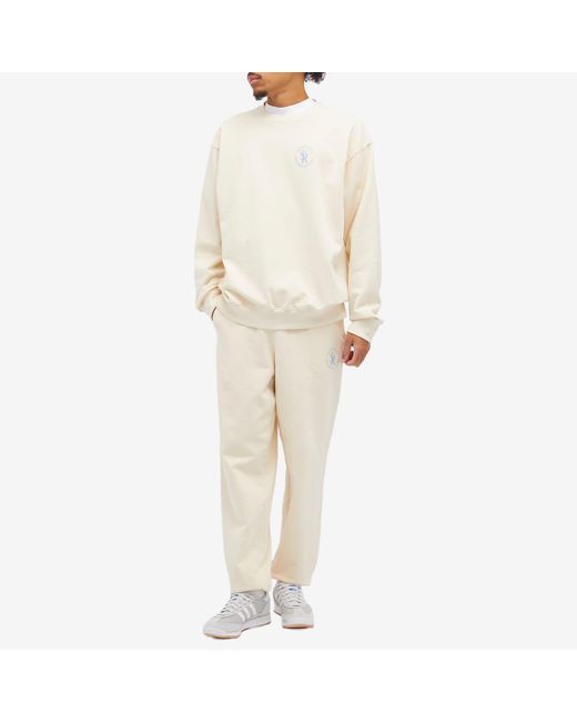 Sporty & Rich White S&R Sweatshirt