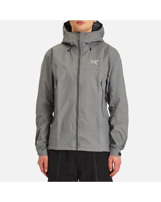 Arc'teryx Gray Beta Sl Gore-Tex Jacket for men