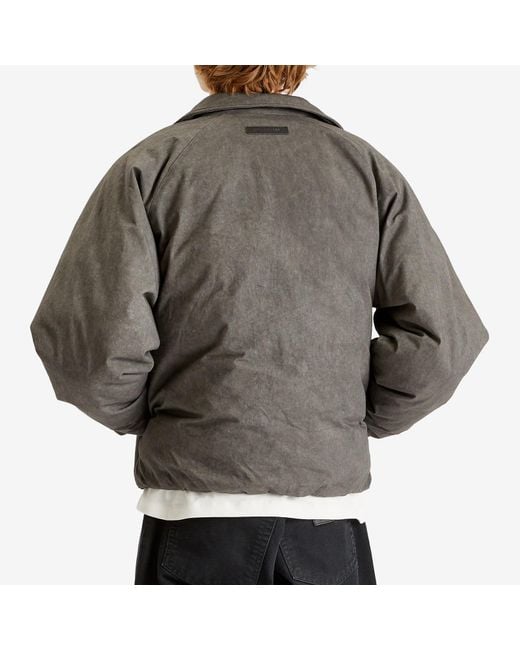 Daily Paper Gray Bantoe Jacket for men