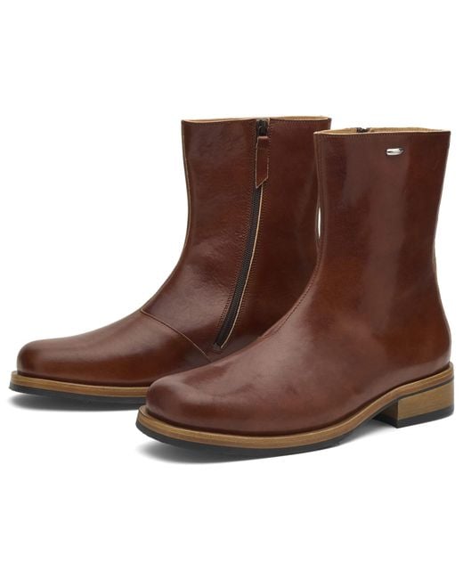 Our Legacy Brown Camion Boot for men