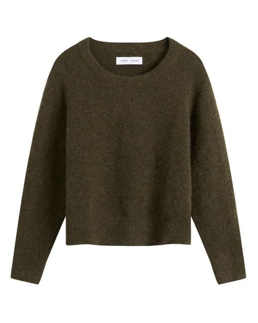 Samsøe & Samsøe Green Nor-O Knit Jumper
