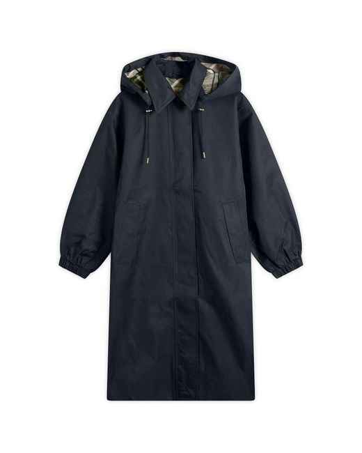 Barbour Blue Bronagh Waterproof Jacket