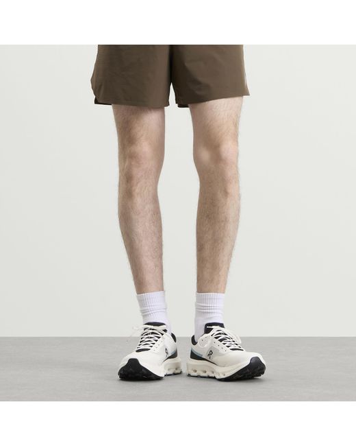 On Shoes White Cloudvista 3 Sneaker for men