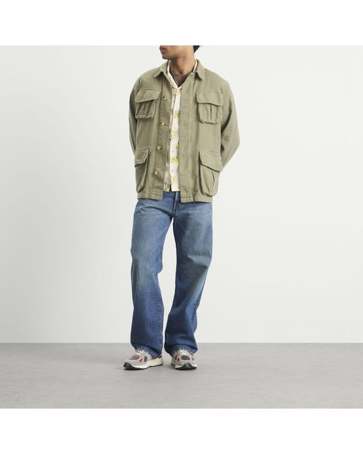 Kestin Green Tyndrum Slub Field Jacket for men