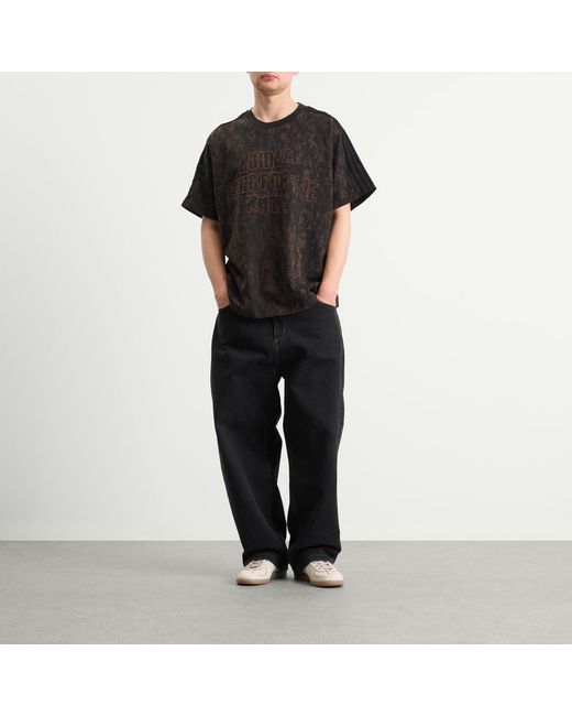 Adidas Black X Sftm Adi006 T-Shirt for men