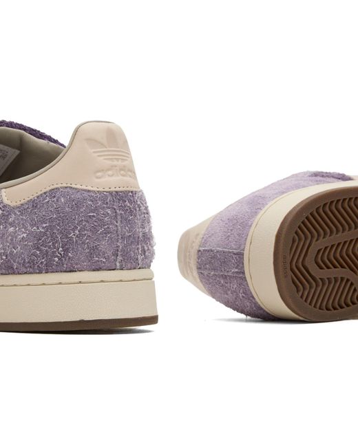 Adidas Purple Superstar Ii Sneaker for men