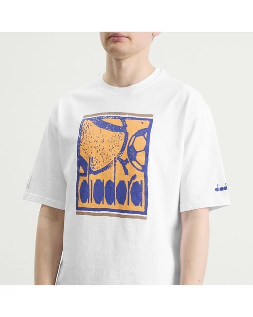 Diadora White Legacy T-Shirt for men