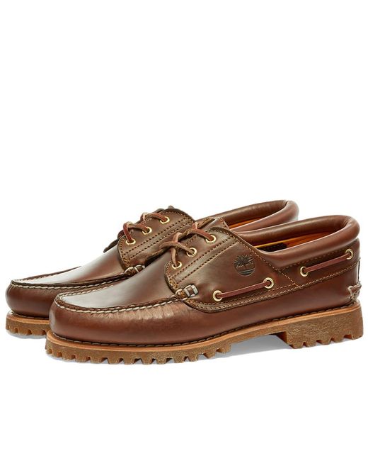 timberland authentics 3 eye classic