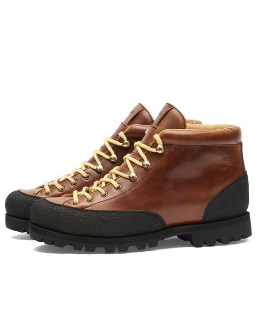 Drole de Monsieur Brown X Paraboot Yosemite Leather Boot for men