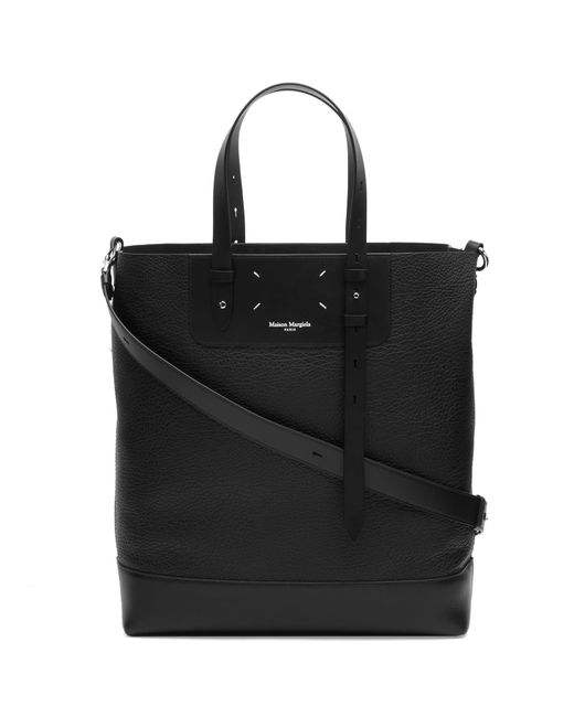 Maison Margiela Black Shopping Vertical Bag