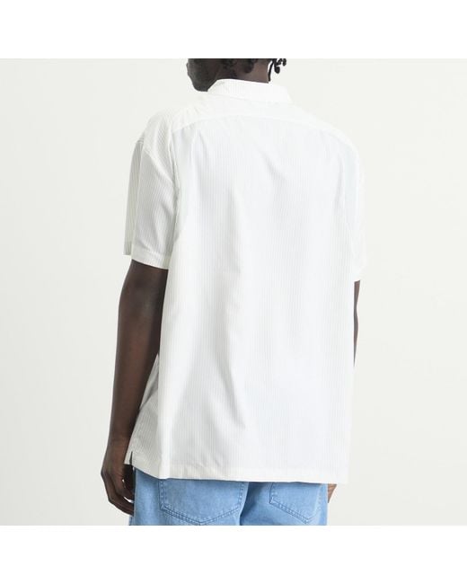 Umbro White Boxy Shirt for men