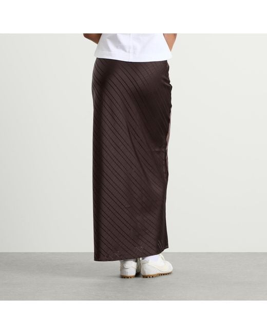 Samsøe & Samsøe Brown Saagneta Long Skirt