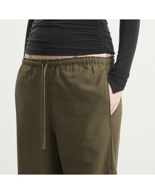 Peachy Den Green The Coppola Lounge Trouser