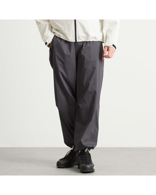 The North Face Gray Redbox Packable Wind Trousers for men