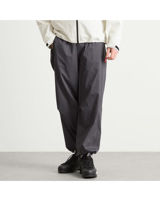 The North Face Gray Redbox Packable Wind Trousers for men
